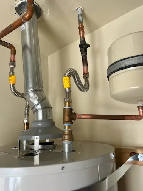 Water heater installation and plumbing repair in Lanesville